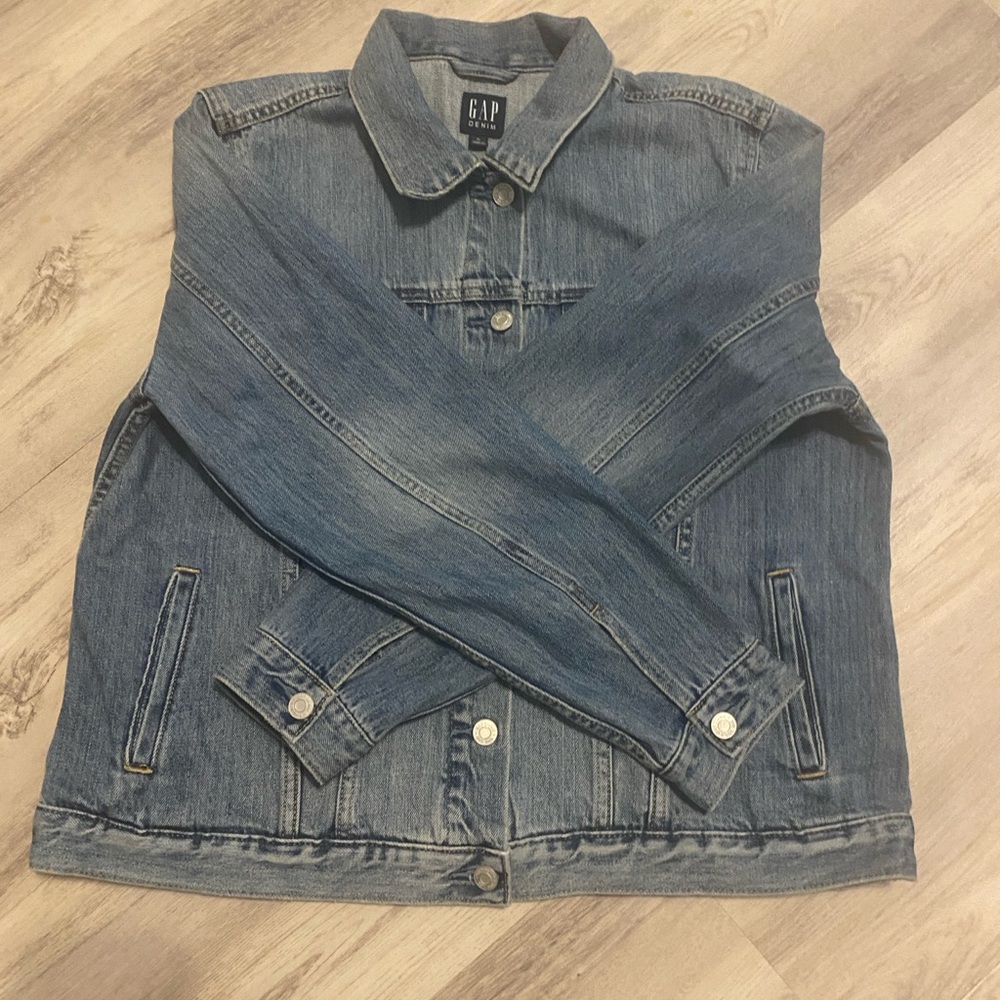 GAP Classic Blue Denim Jacket
